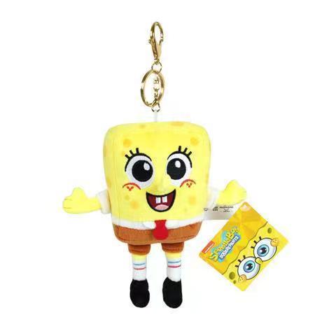 SpongeBob SquarePants Little Cute Plush Toy Keychain