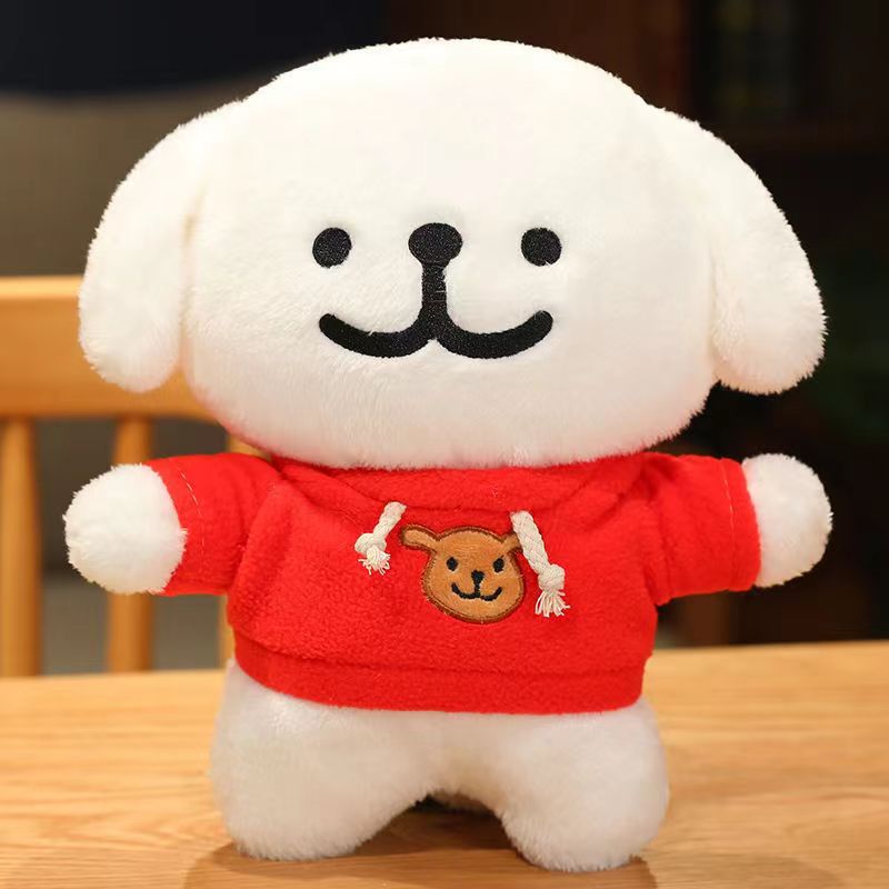 Plush Toy-Maltese Cute Dog Plush Toys