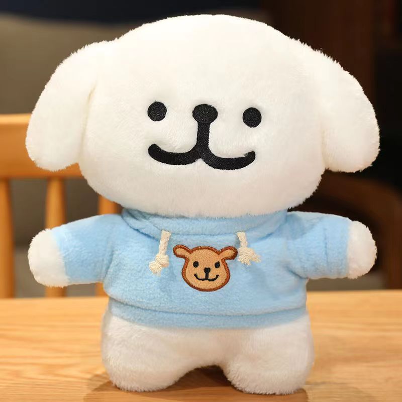 Plush Toy-Maltese Cute Dog Plush Toys