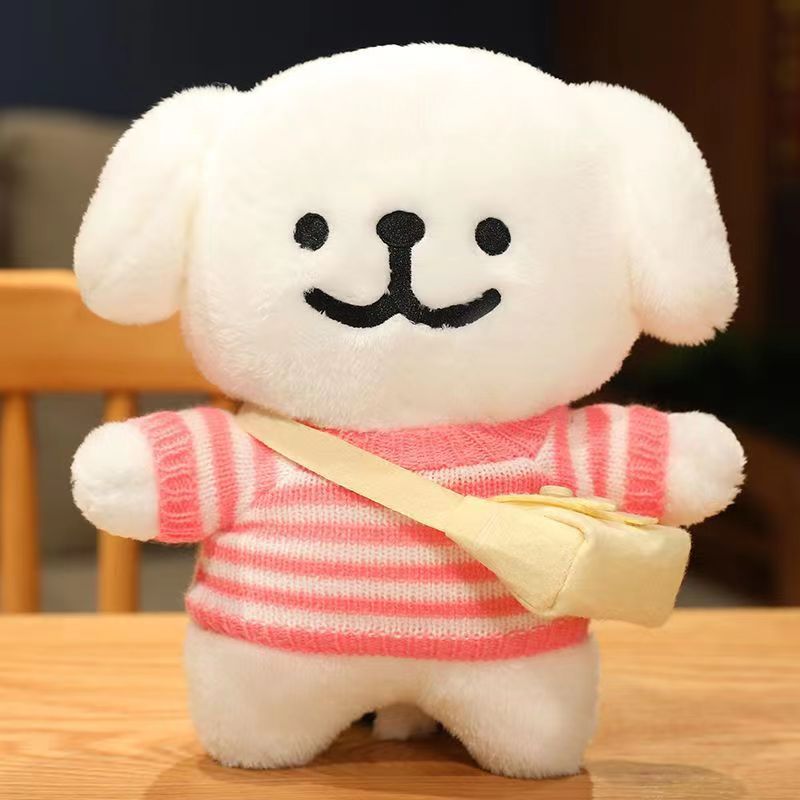 Plush Toy-Maltese Cute Dog Plush Toys