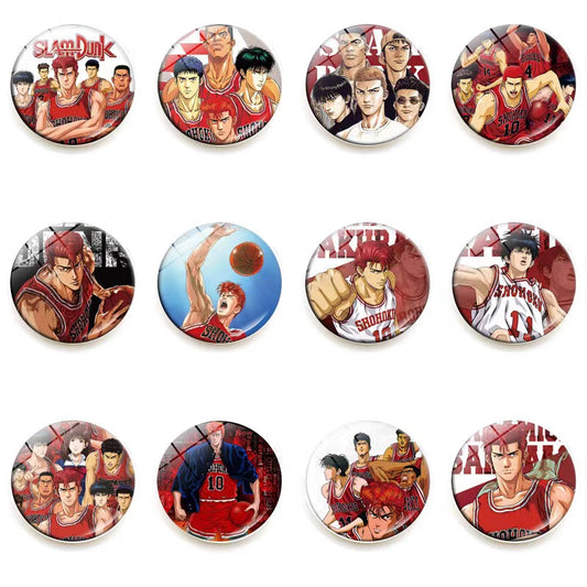 Fridge Magnets-Slam Dunk Fridge Magnets Set