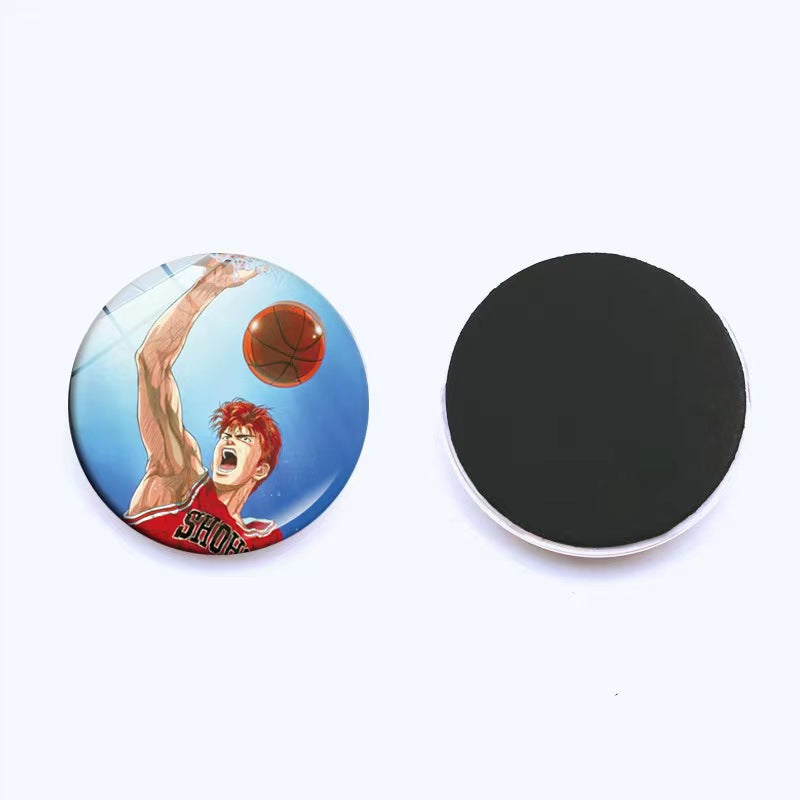 Fridge Magnets-Slam Dunk Fridge Magnets Set