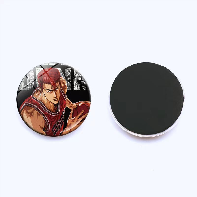 Fridge Magnets-Slam Dunk Fridge Magnets Set