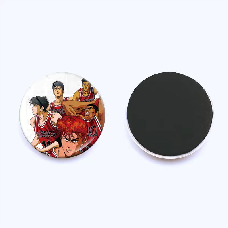 Fridge Magnets-Slam Dunk Fridge Magnets Set