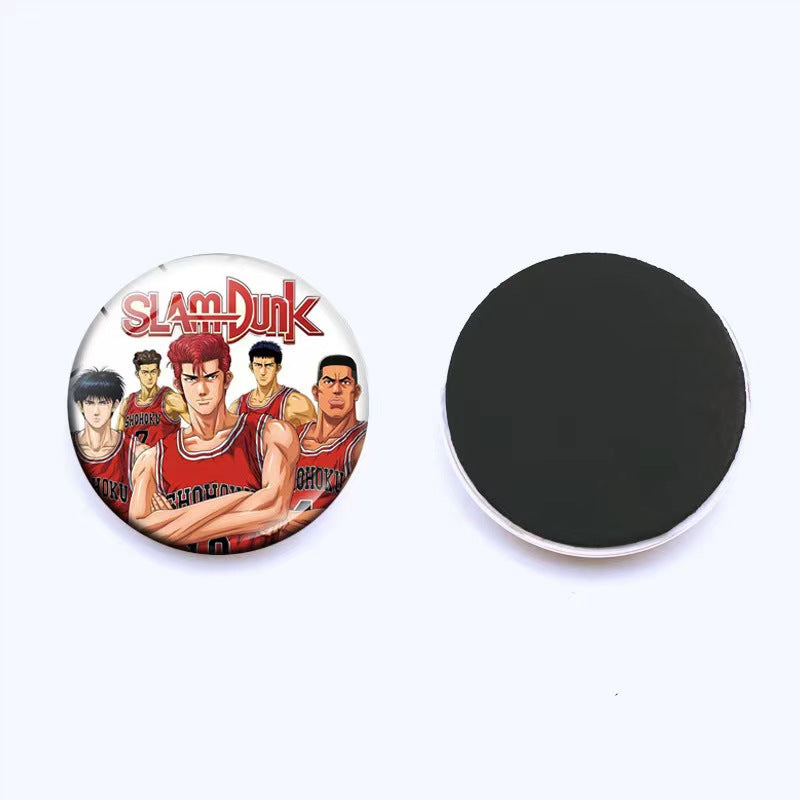 Fridge Magnets-Slam Dunk Fridge Magnets Set