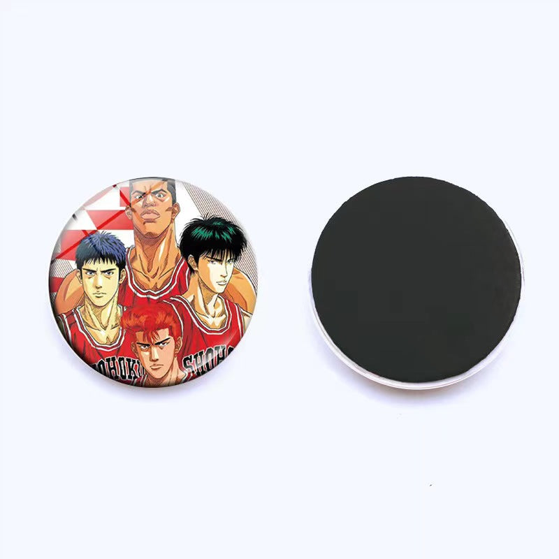 Fridge Magnets-Slam Dunk Fridge Magnets Set