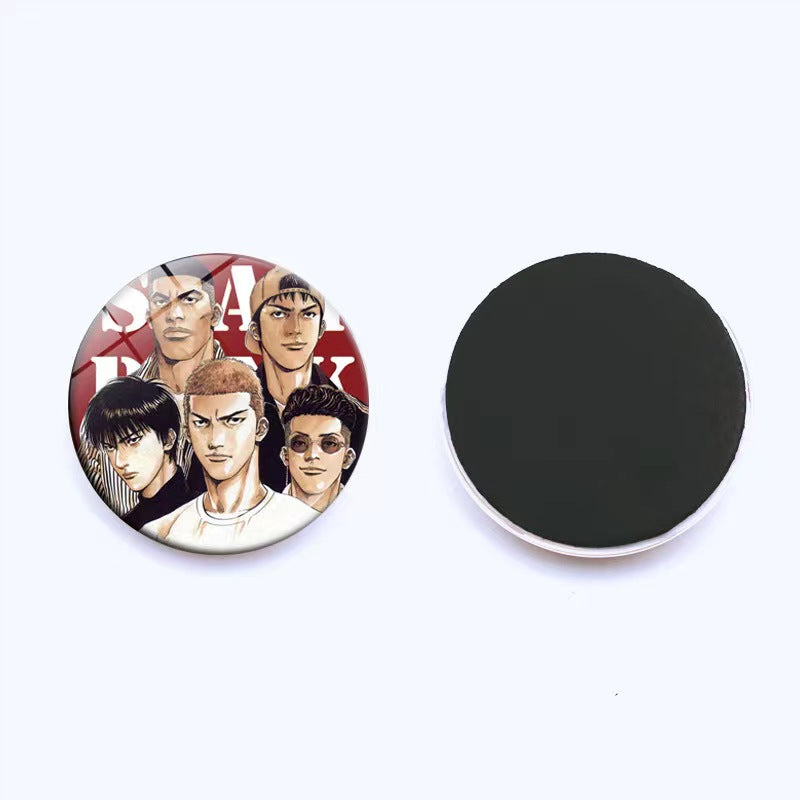 Fridge Magnets-Slam Dunk Fridge Magnets Set