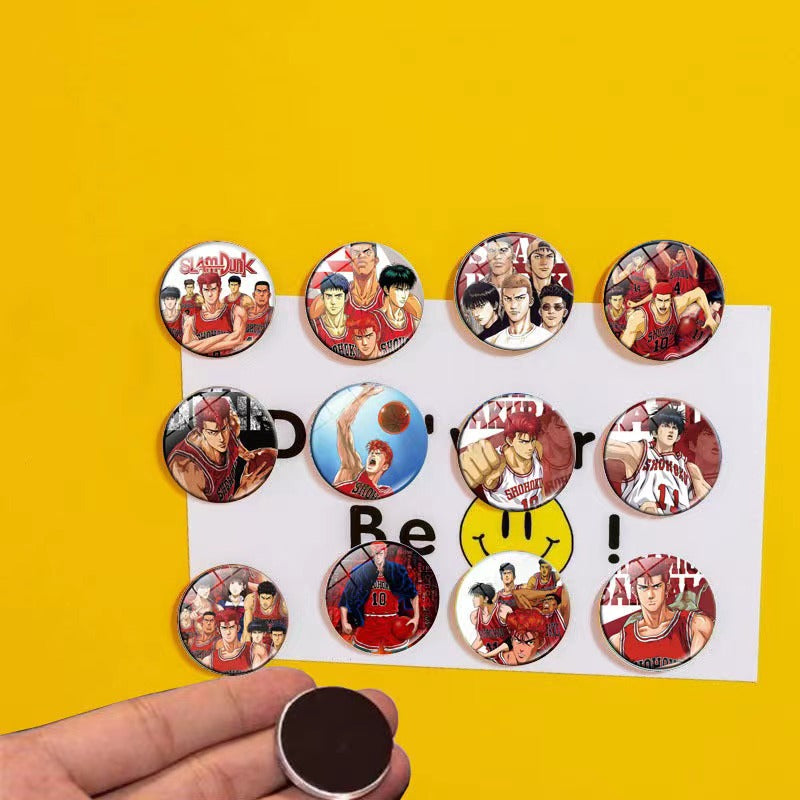 Fridge Magnets-Slam Dunk Fridge Magnets Set