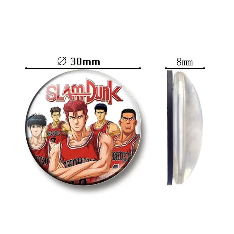 Fridge Magnets-Slam Dunk Fridge Magnets Set