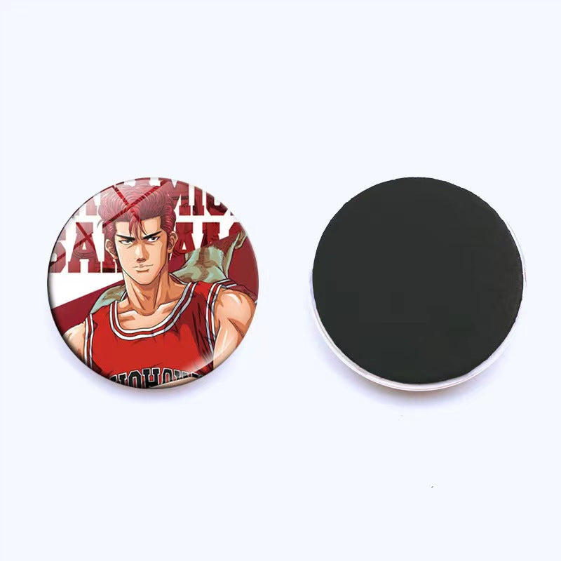 Fridge Magnets-Slam Dunk Fridge Magnets Set