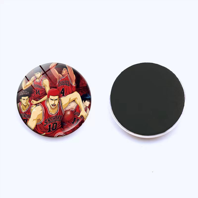 Fridge Magnets-Slam Dunk Fridge Magnets Set