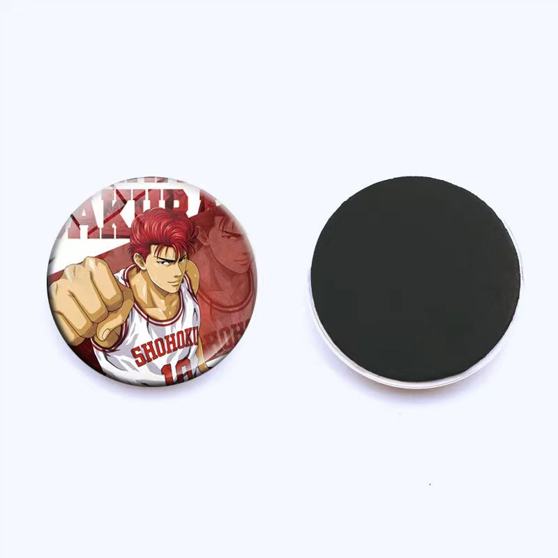 Fridge Magnets-Slam Dunk Fridge Magnets Set