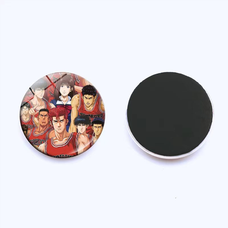 Fridge Magnets-Slam Dunk Fridge Magnets Set
