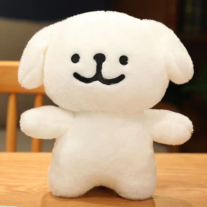 Plush Toy-Maltese Cute Dog Plush Toys