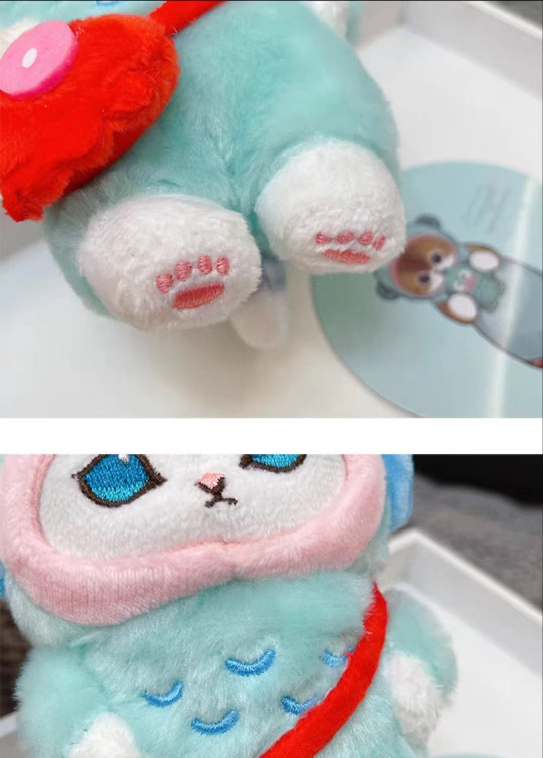 Plush Toys - Mofusand Cute Plush Hanyodon Style