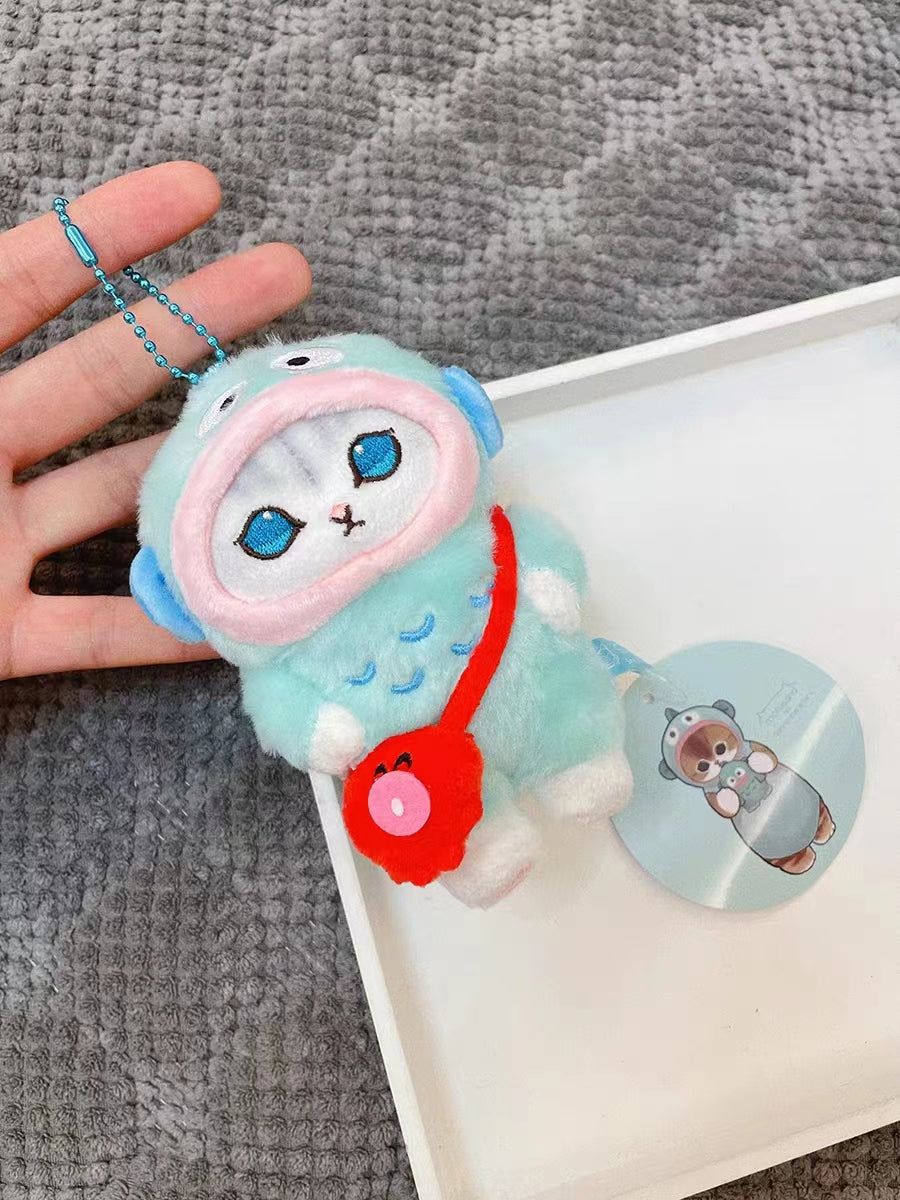 Plush Toys - Mofusand Cute Plush Hanyodon Style