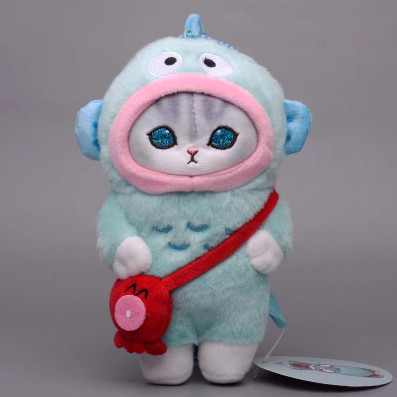 Plush Toys - Mofusand Cute Plush Hanyodon Style