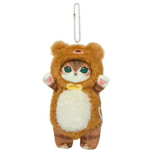 Plush Toys - Mofusand Cute Plush Brown Bear Style