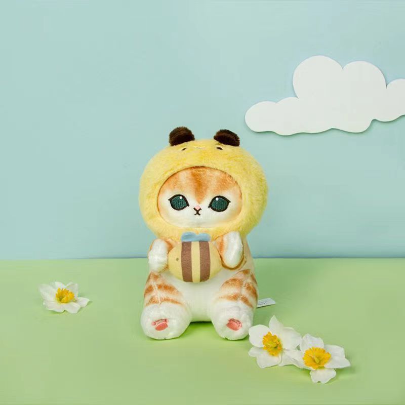 Plush Toys - Mofusand Cute Plush Yellow Style