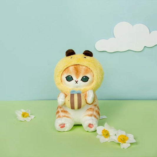 Plush Toys - Mofusand Cute Plush Yellow Style