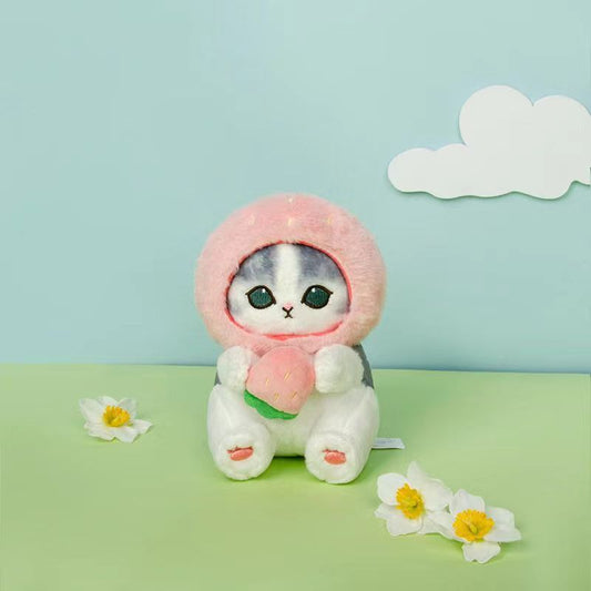 Plush Toys - Mofusand Cute Plush Pink Style