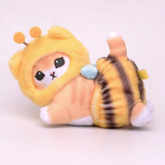 Plush Toys - Mofusand Cute Plush Bee Yellow Cat Style