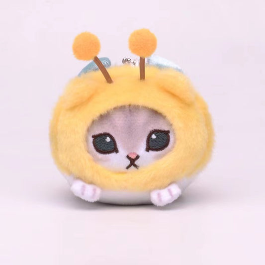 Plush Toys - Mofusand Cute Plush Lemon Yellow Cat Style