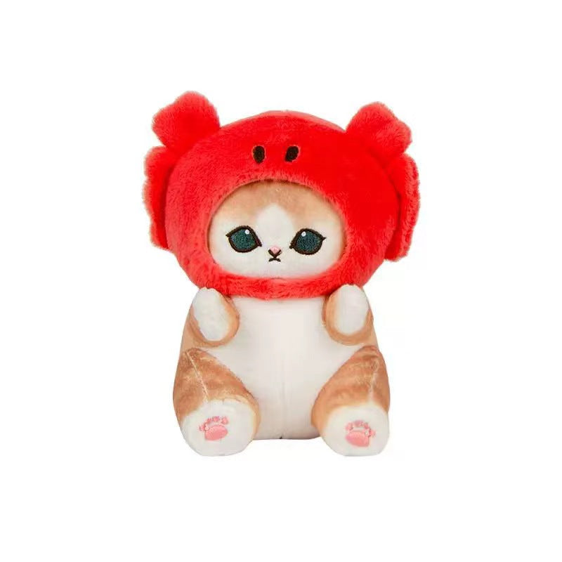 Plush Toys - Mofusand Cute Plush Crab Style