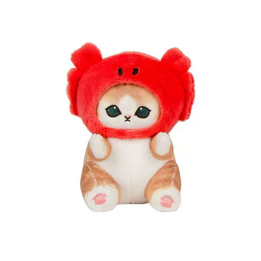 Plush Toys - Mofusand Cute Plush Crab Style