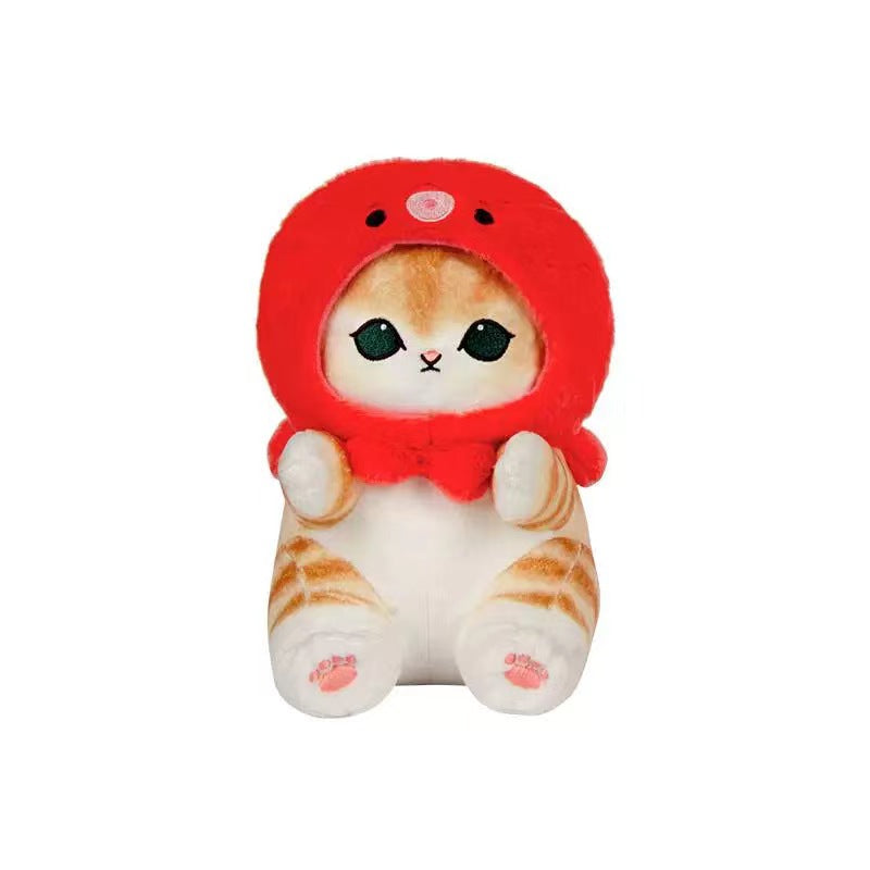 Plush Toys - Mofusand Cute Plush Octopus Style