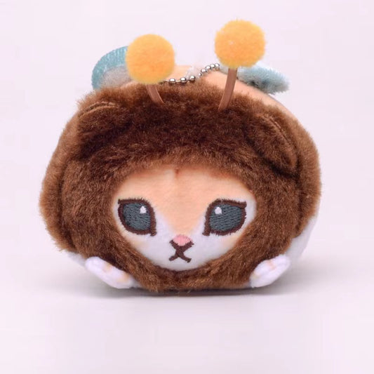 Plush Toys - Mofusand Cute Plush Lemon Brown Cat Style