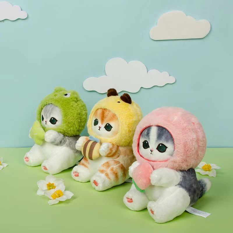 Plush Toys - Mofusand Cute Plush Yellow Style