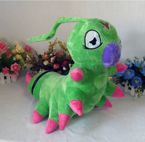 Wormmon Digimon Plush Toy