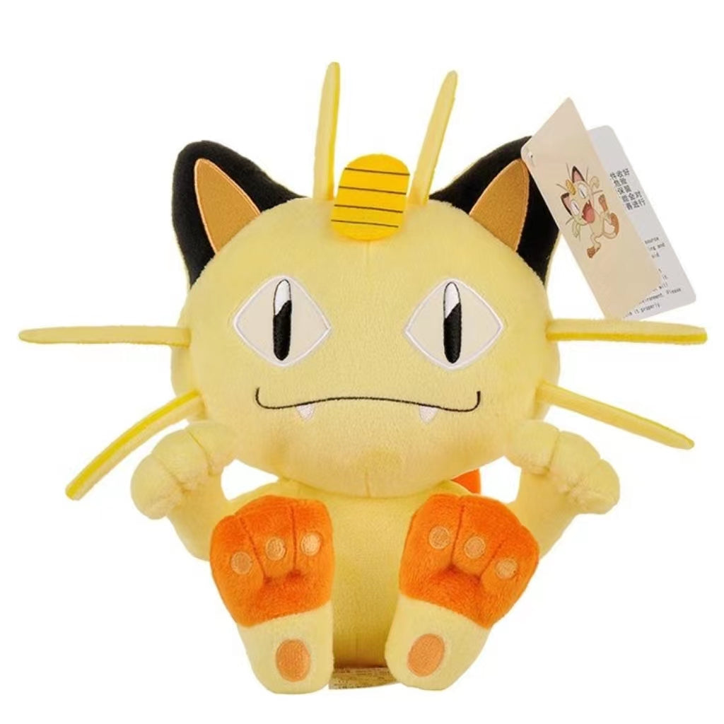 Meowth plush sales