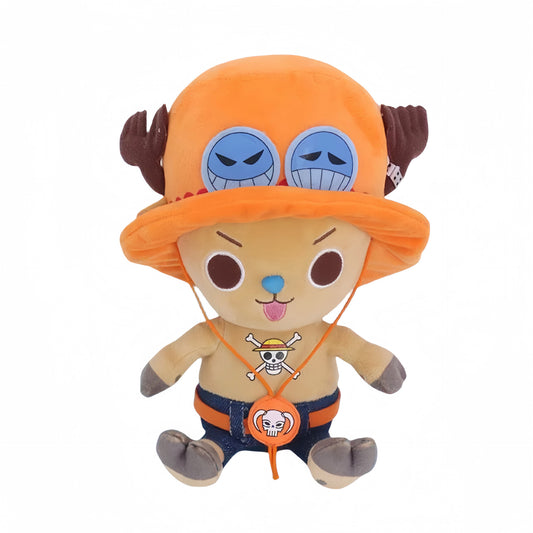 One Piece Anime Figures Cosplay Plush Toys Chopper