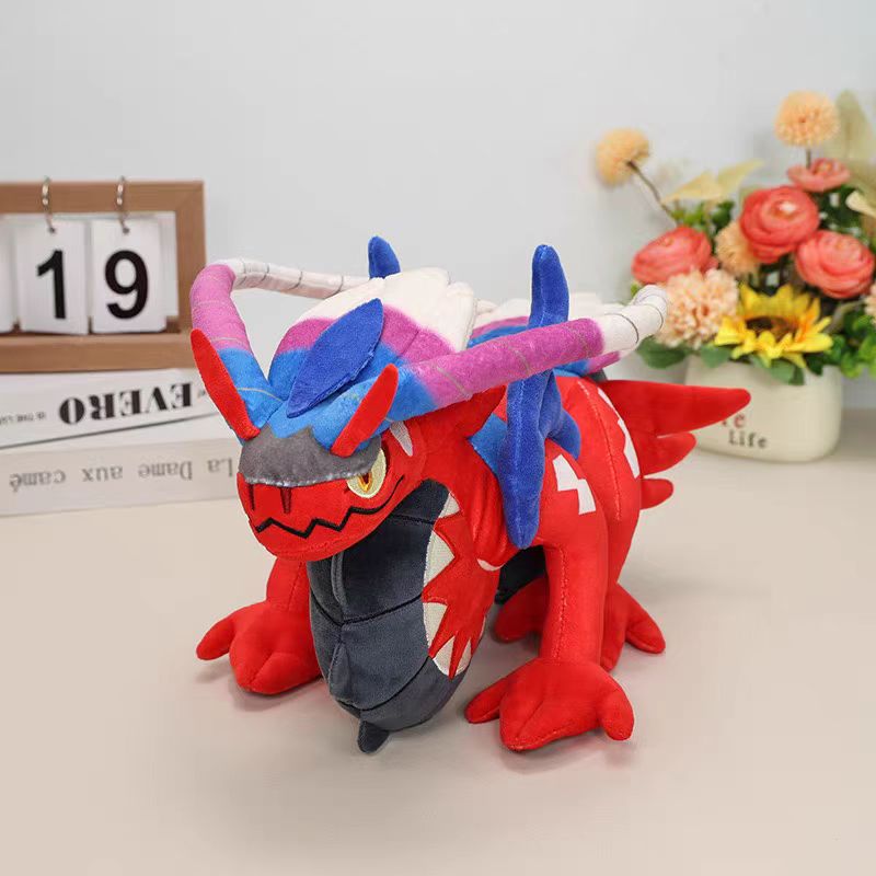 Koraidon Pokemon Plush Toy