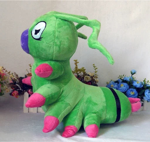 Wormmon Digimon Plush Toy