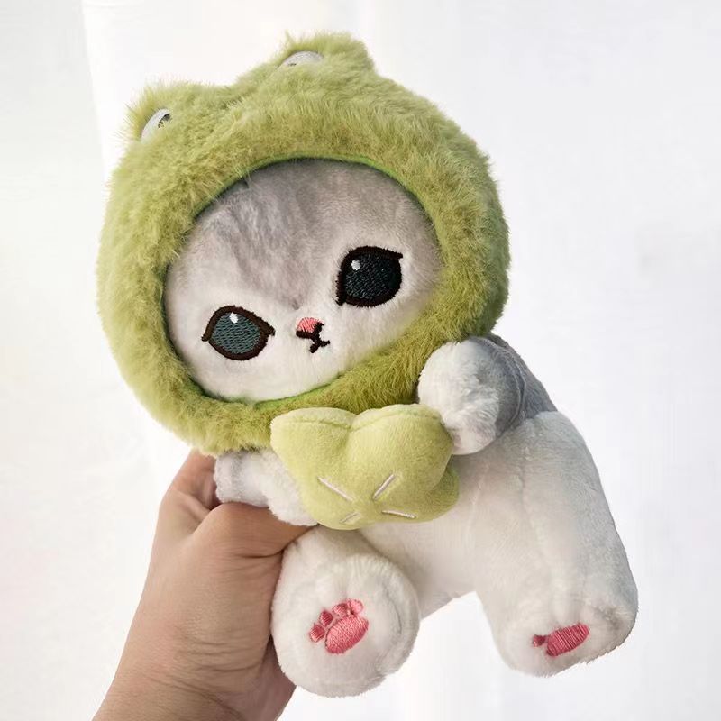 Plush Toys - Mofusand Cute Plush Green Style