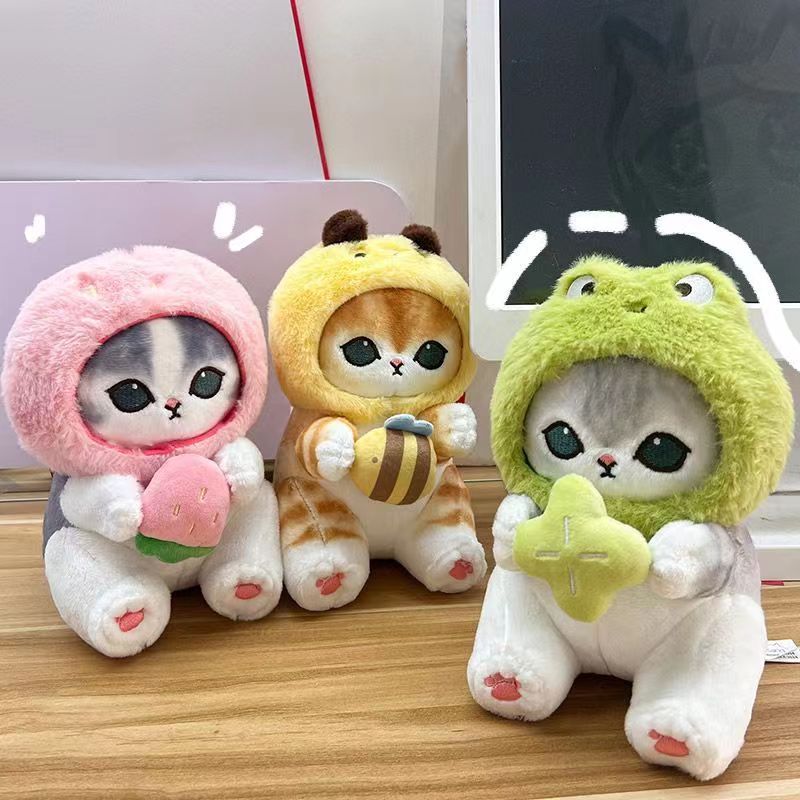 Plush Toys - Mofusand Cute Plush Yellow Style