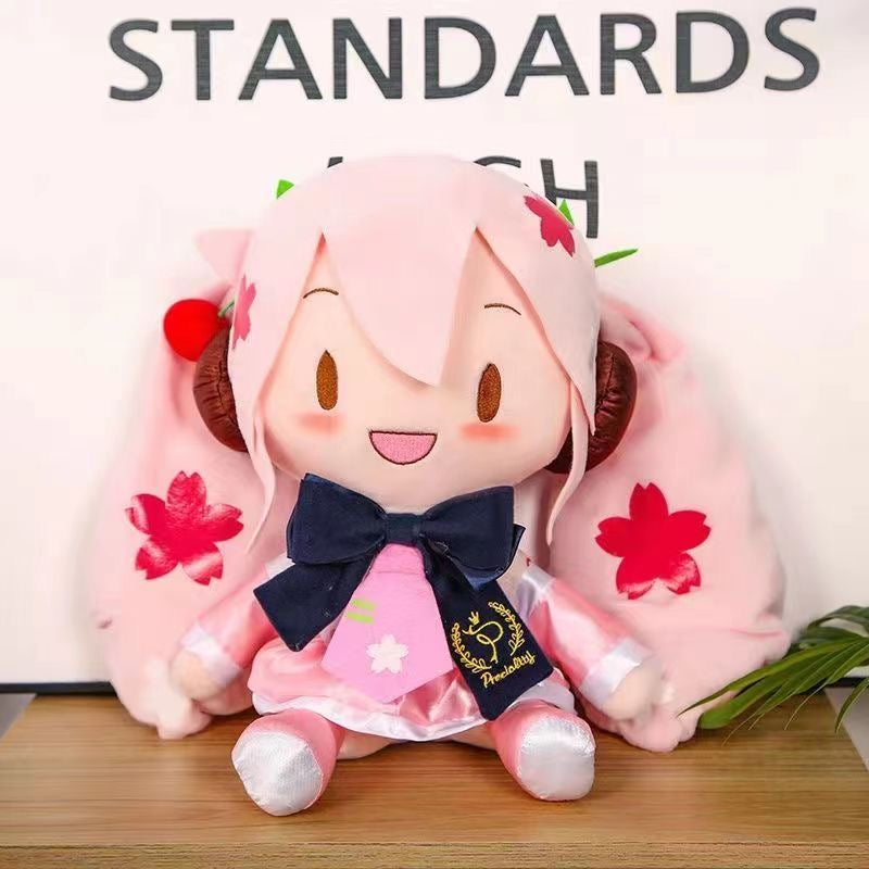 Hatsune Miku Plush Toys Cute Plushies