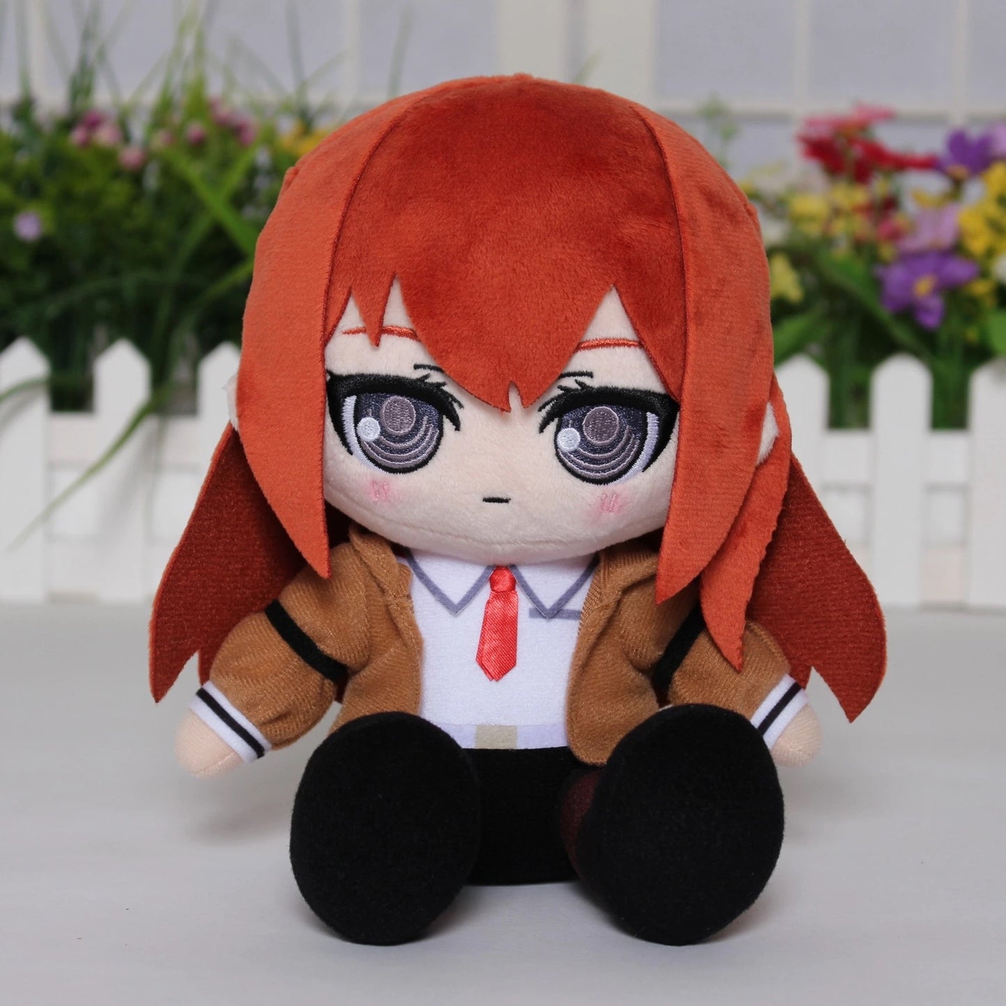 Steins;Gate – Makise Kurisu 20cm Plush Doll | Soft Collectible