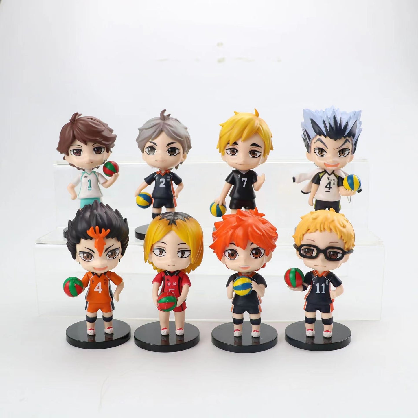 Haikyu Mini Figures Display Set
