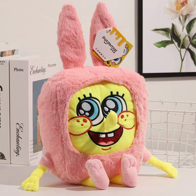 SpongeBob SquarePants Cute Soft Plush Toys Rabbit Section SASUGATOYS SpongeBob SquarePants Cute Soft Plush Toys Rabbit Section SASUGATOYS