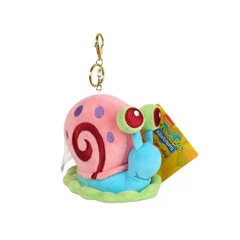 SpongeBob SquarePants-Gary Little Cute Plush Toy Keychain