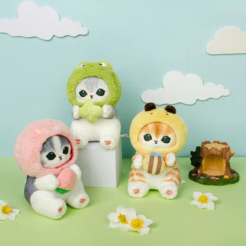 Plush Toys - Mofusand Cute Plush Yellow Style