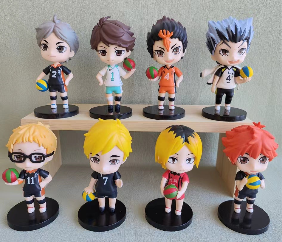 Haikyu Mini Figures Display Set