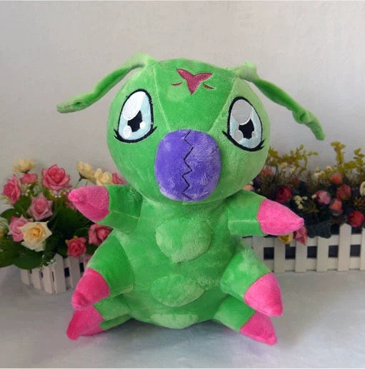 Wormmon Digimon Plush Toy