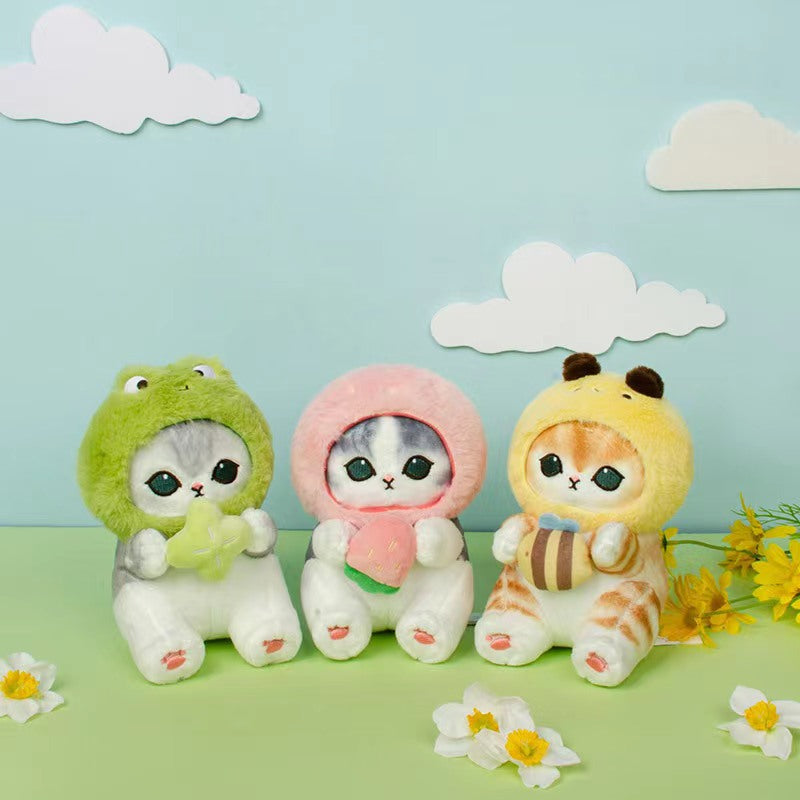 Plush Toys - Mofusand Cute Plush Green Style