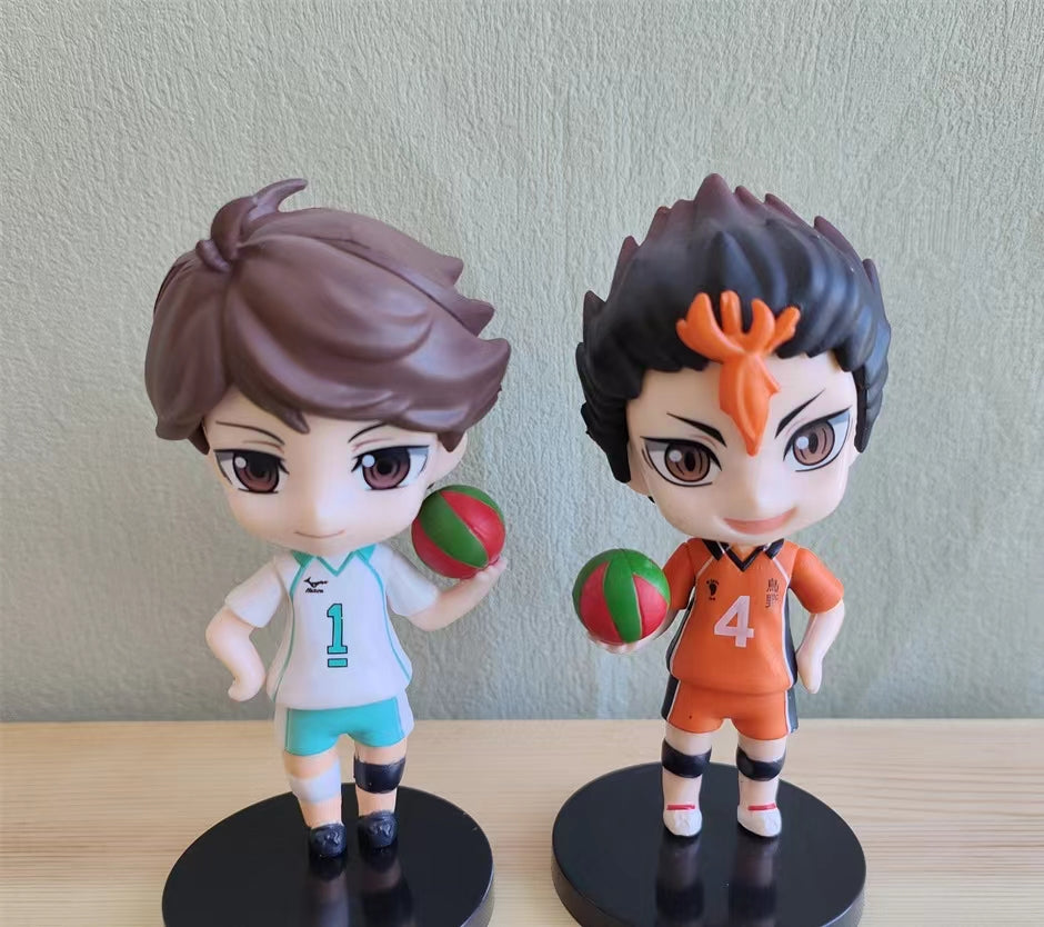 Haikyu Mini Figures Display Set