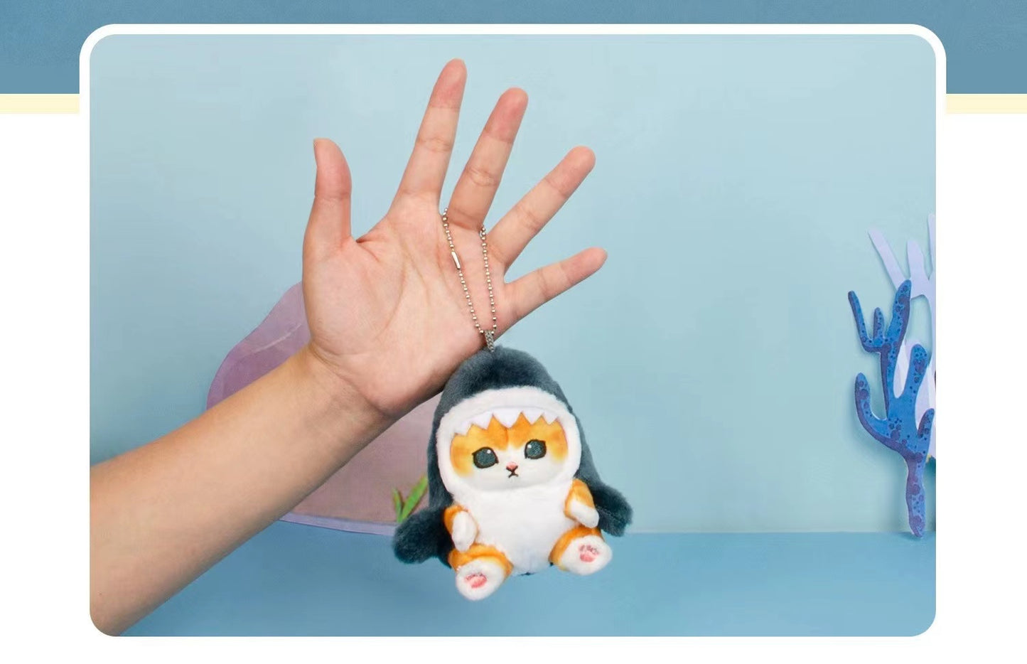 Mofusand Cute Kitten Plush Toy Section A